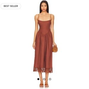 Tularosa Lexi midi dress